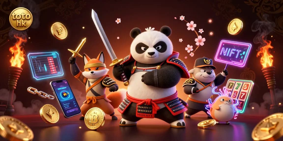 Menangkan hadiah besar di toto hk dengan ilustrasi karakter menarik dan elemen kasino yang dinamis.
