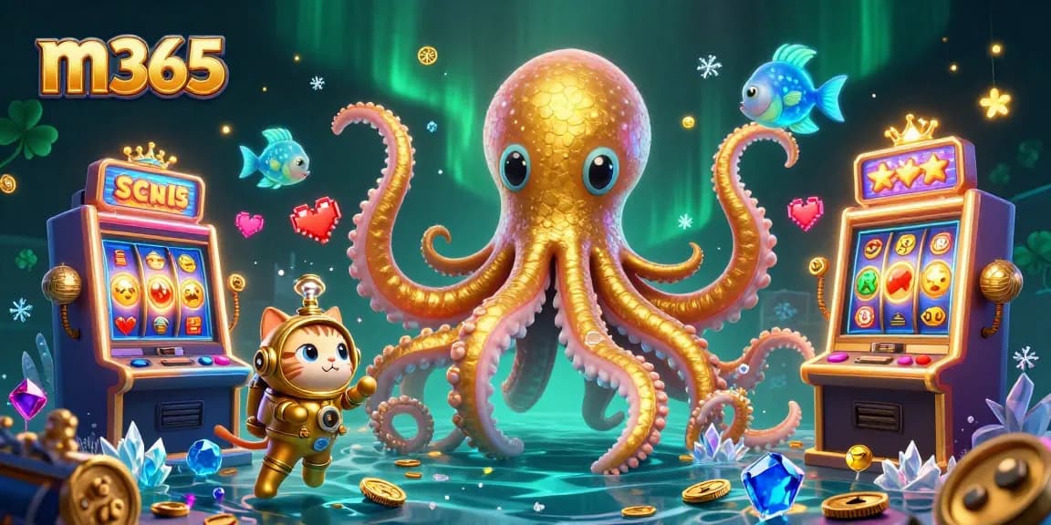 Experience thrilling gaming adventures with the m365 casino-themed illustration showcasing vibrant, energetic characters.