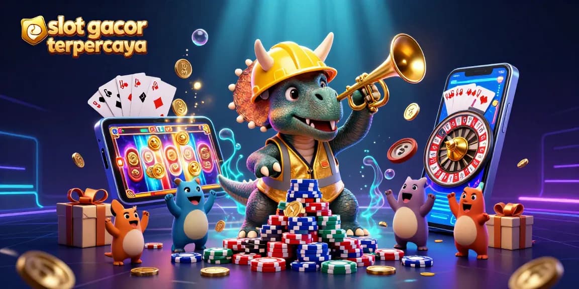 Menangkan permainan di slot gacor terpercaya dengan keasikan permainan slot dan suasana perayaan.