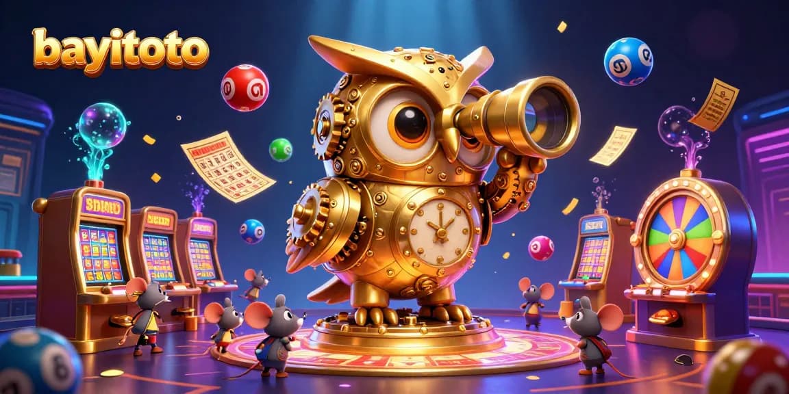 Engage in exciting gameplay at bayitoto's vibrant casino with its stunning visual elements and action-packed lottery experience.