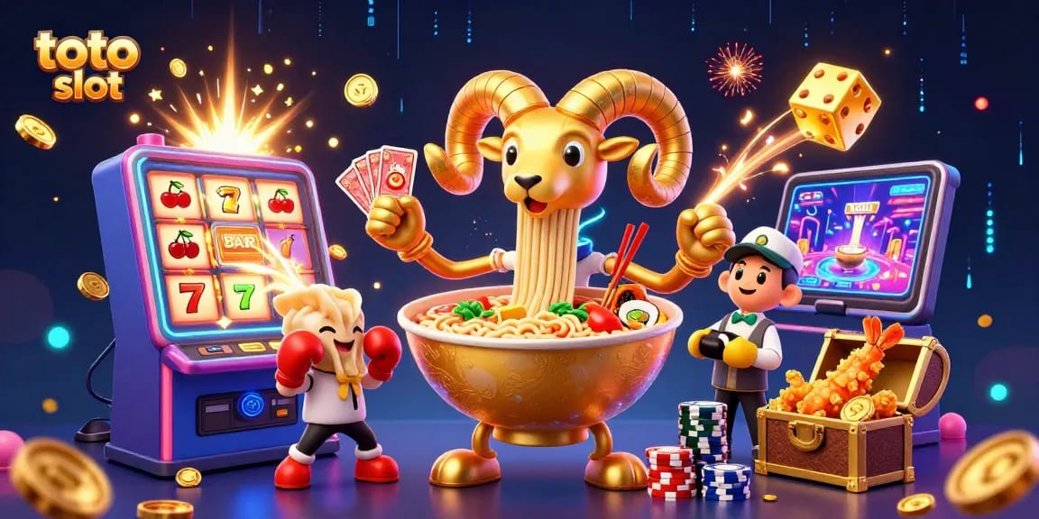 Toto slot menghadirkan pengalaman bermain yang unik dengan tema kasino modern dan elemen permainan kaya