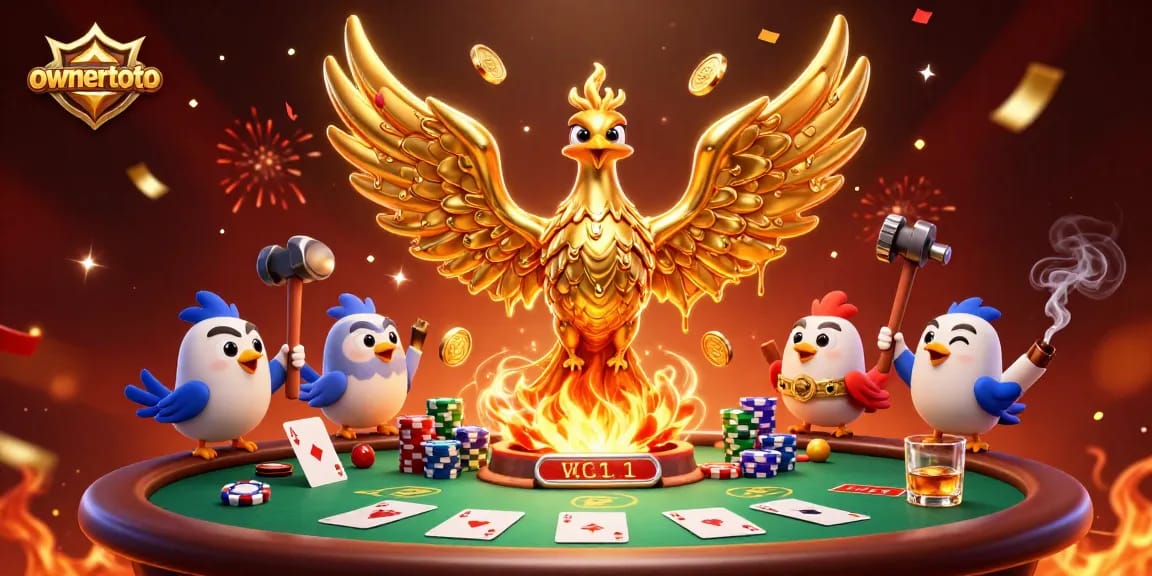 Jadilah pemenang di ownertoto dengan permainan yang mendebarkan dan berbagai bonus menarik setiap hari.