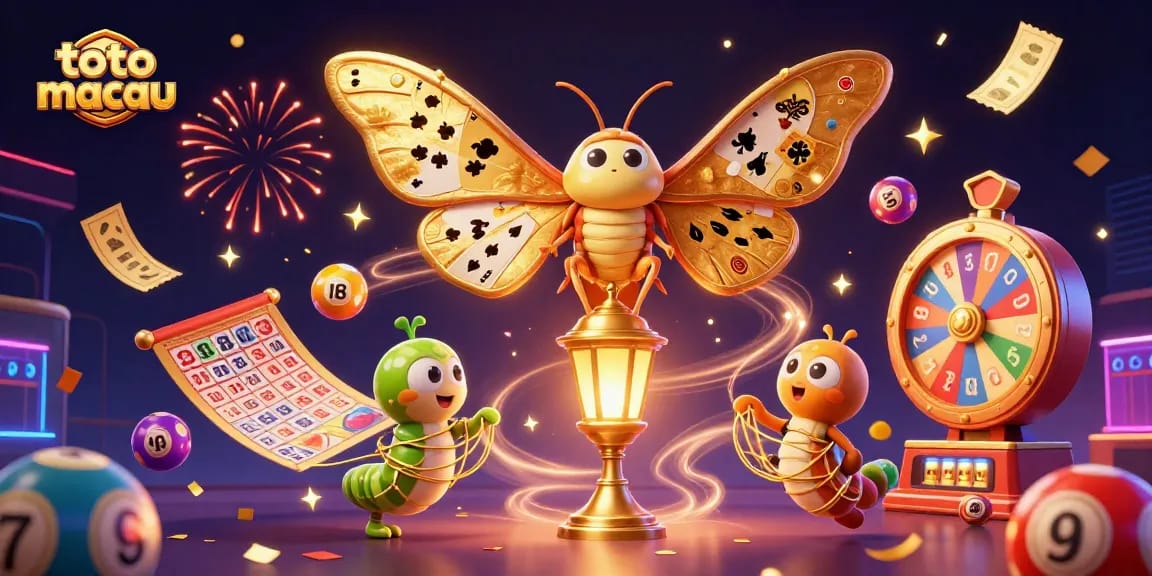 Mainkan toto macau dengan penuh warna melalui bola lotere dan elemen kasino yang dinamis.