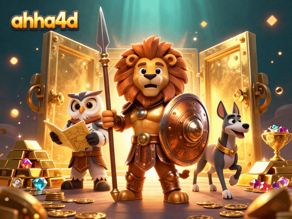 Mengalami keasyikan platform ahha4d dengan navigasi gaming modern, tampilan ringan dan fitur intuitif.