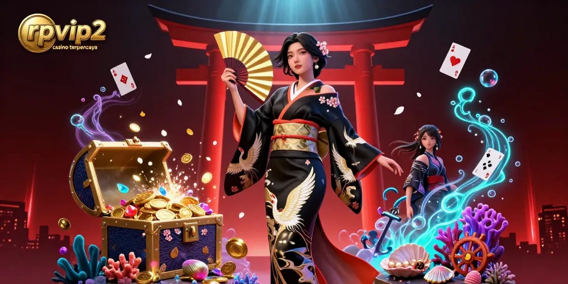 Engage with thrilling games at rpvip2 casino terpercaya featuring dynamic scenes and vibrant characters.