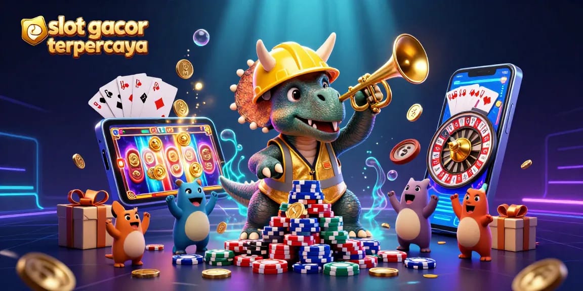 Menangkan permainan di slot gacor terpercaya dengan keasikan permainan slot dan suasana perayaan.