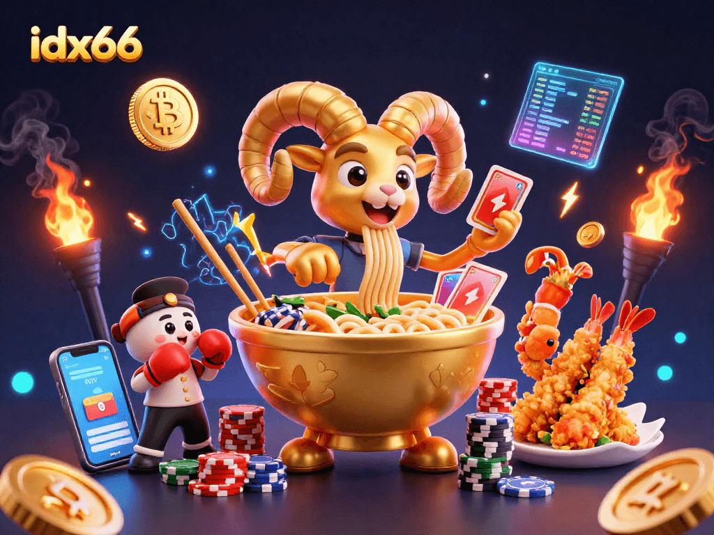 Rasakan pengalaman bermain di idx66 dengan slot yang seru dan fitur Anti Rungkad terbaru.