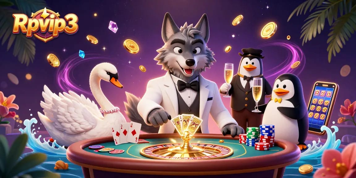 Rasakan gameplay yang mendebarkan dengan Rpvip3, di mana pemain memenangkan hadiah besar di meja kasino.