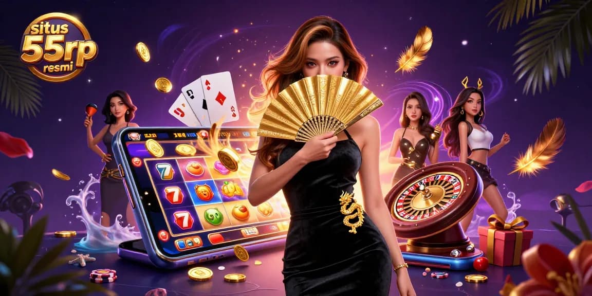 Engage with situs 55rp resmi for an exclusive slot gaming experience featuring dynamic visuals and exciting gameplay.