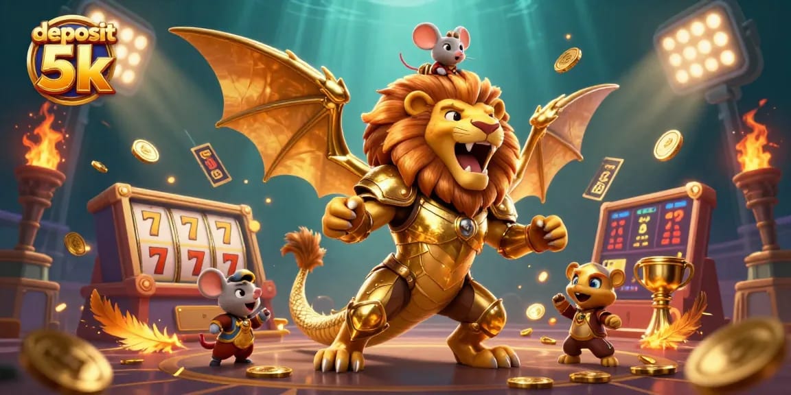 Spin exciting slot games with deposit 5k on a vibrant gaming platform featuring jackpot reels.