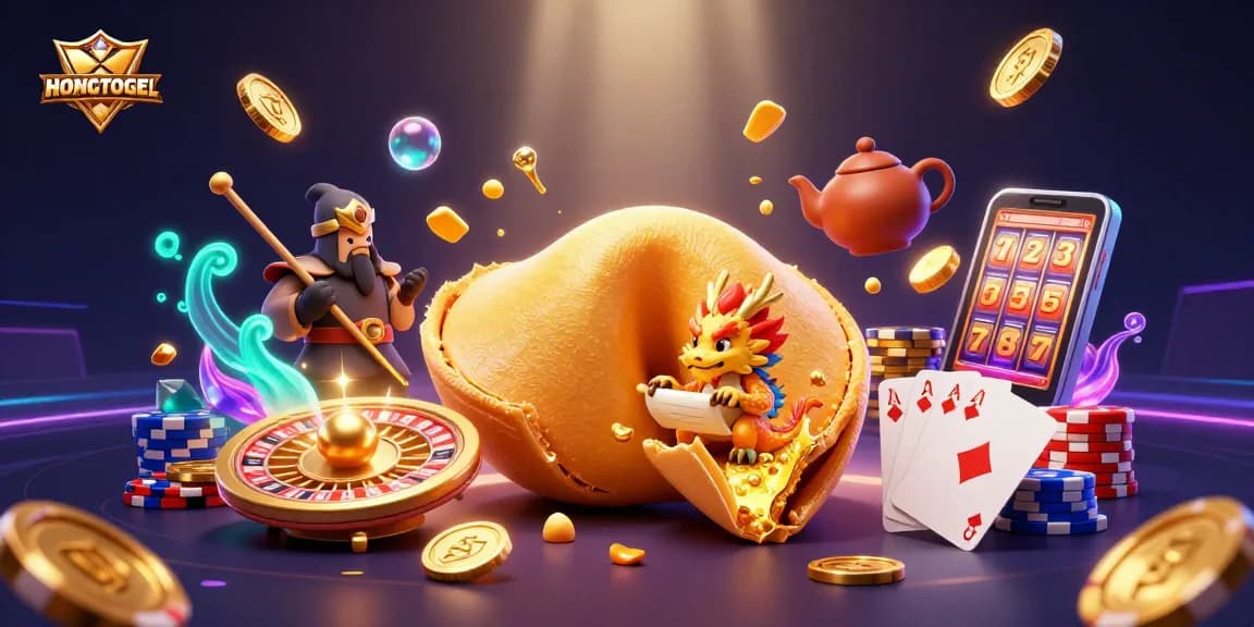 HONGTOGEL menghadirkan pengalaman bermain yang seru dan estetis dengan elemen permainan yang menarik