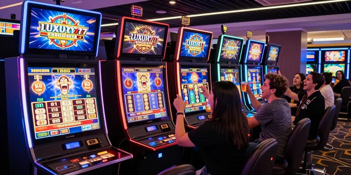 Pengalaman bermain game slot LUXURY777 yang menyenangkan di kasino modern.