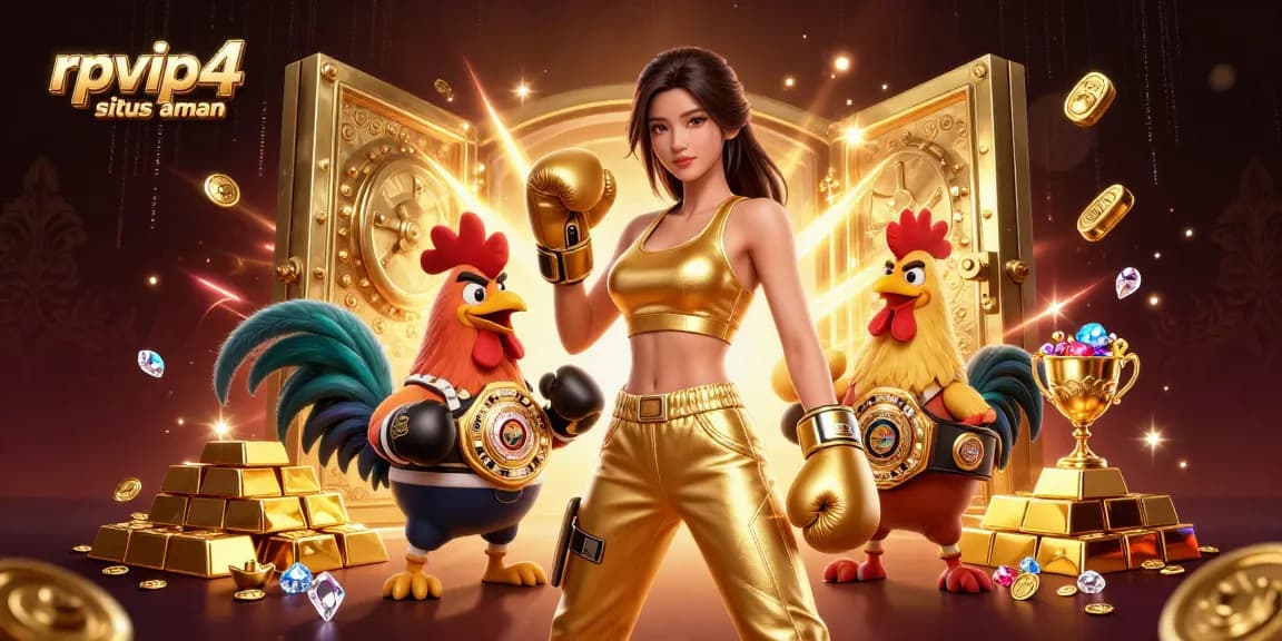 Spin to win at rpvip4 situs aman with vibrant casino excitement and golden rewards.