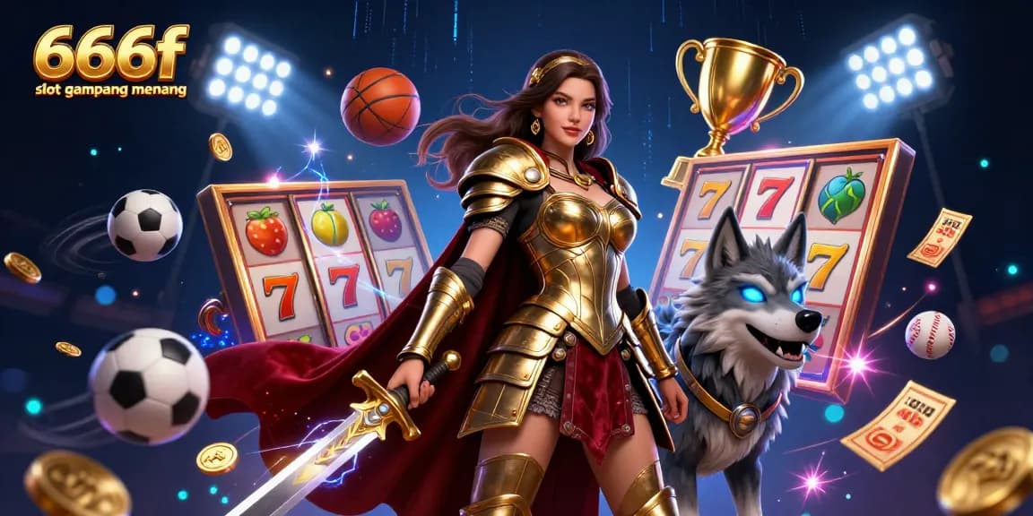 Spin to win with 666f slot gampang menang, showcasing an immersive and rich casino experience.