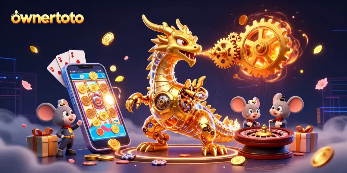 Menangkan jackpot dengan ownertoto dan bergabung dalam permainan slot yang seru dan berhadiah.