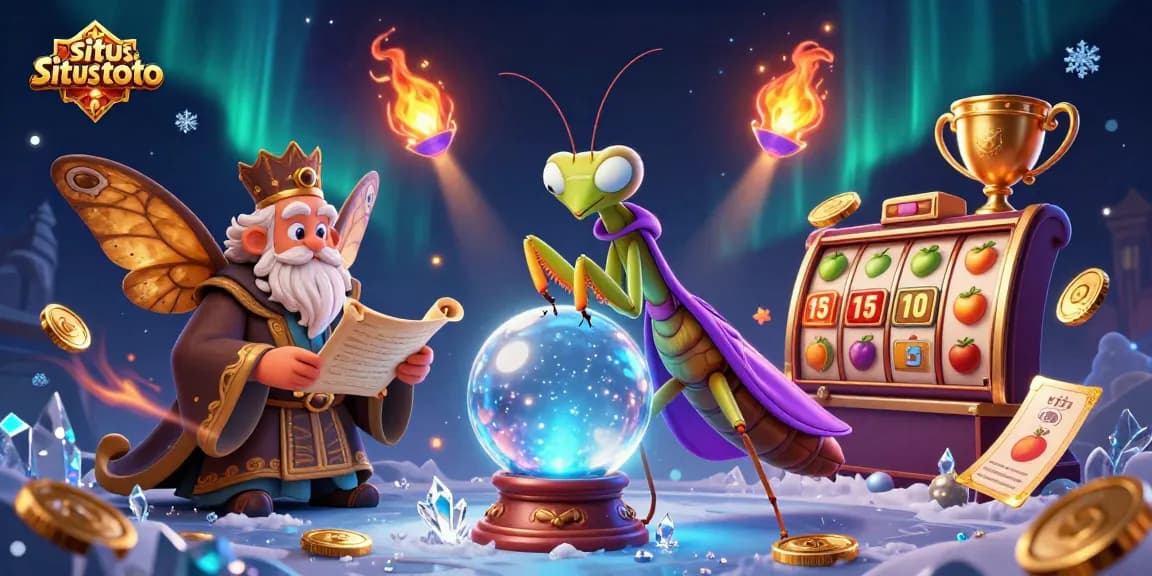 Raih kemenangan situs toto dengan strategi slot terbaik serta tampilan menarik yang memukau.