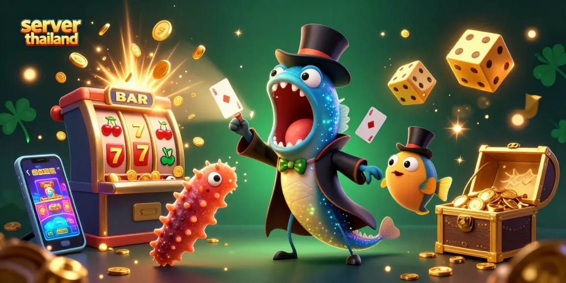 Experience thrilling gameplay and exciting jackpots at server thailand, combining fun and magic.