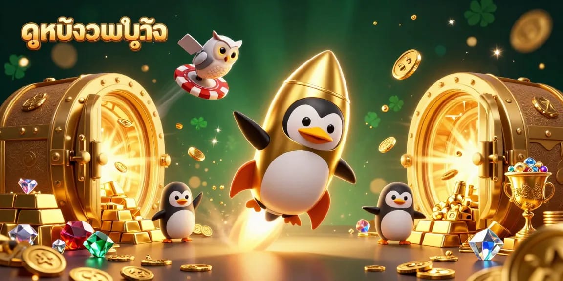 Enhance your movie experience with ดูหนังออนไลน์ while gathering riches in a casino-inspired universe.