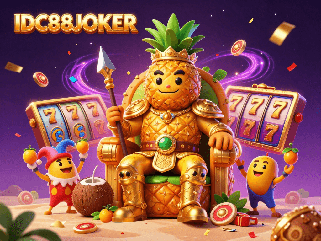 IDC88JOKER offers thrilling slot games for players to win on vibrant and dynamic beach casino.