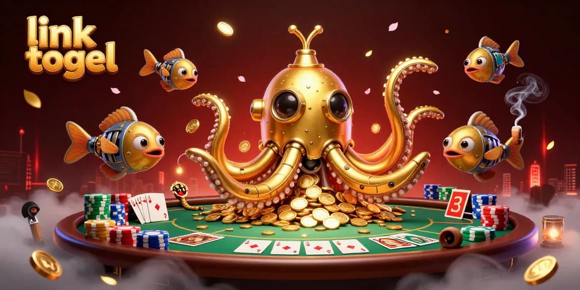 Link togel menawarkan keseruan permainan kartu dengan pesona laut dalam ilustrasi 3D yang kaya detail.