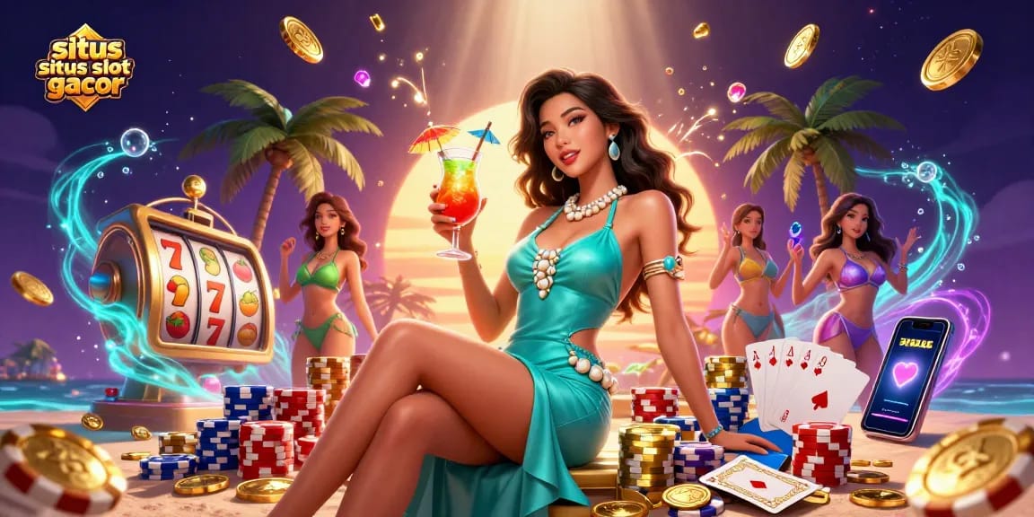 Win big with situs slot gacor today; experience exciting slot games with vibrant graphics and engaging gameplay.