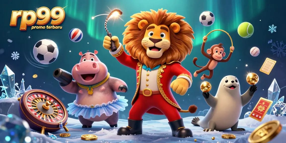 Engage with exciting rp99 promo terbaru exclusive offers showcased in a vibrant casino scene