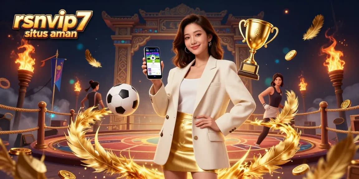 Experience seamless gaming with features of rsnvip7 situs aman while enjoying thrilling sports betting fun.