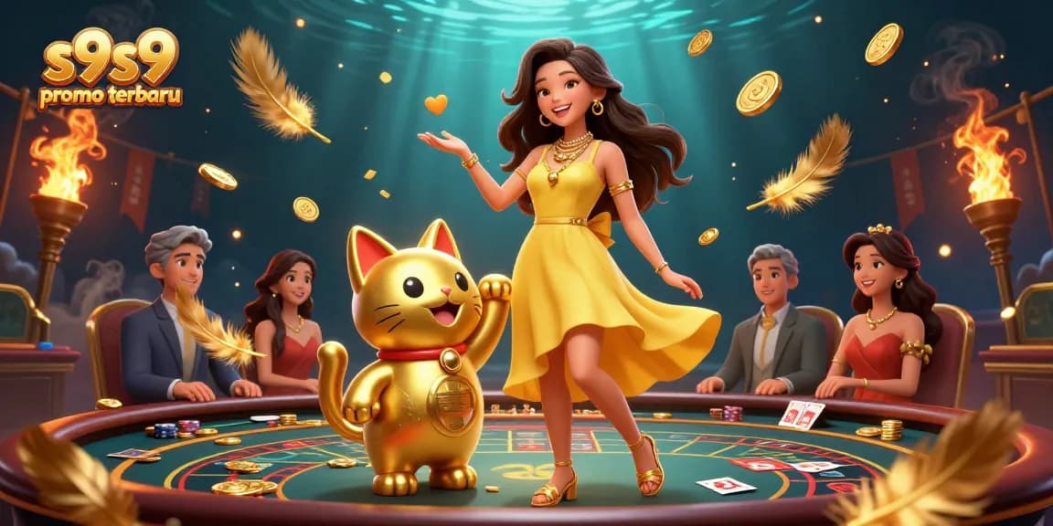 Engage with the thrilling s9s9 promo terbaru showcasing lively casino interaction and vibrant gaming elements.