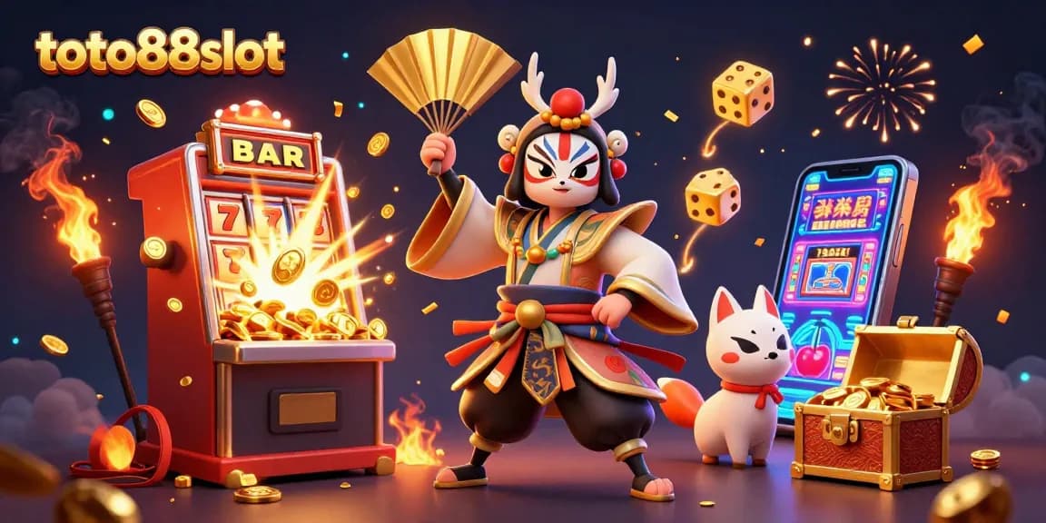 Experience thrilling wins at toto88slot with vibrant slot machines and dynamic casino elements