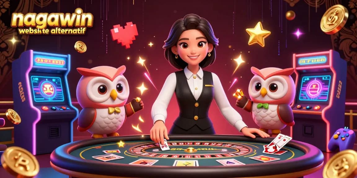 Experience the joy of winning at the nagawin website alternatif with vibrant casino gaming.