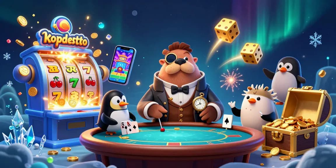 Experience kopdestoto's exhilarating underwater poker scene with dazzling jackpots and dynamic gameplay.