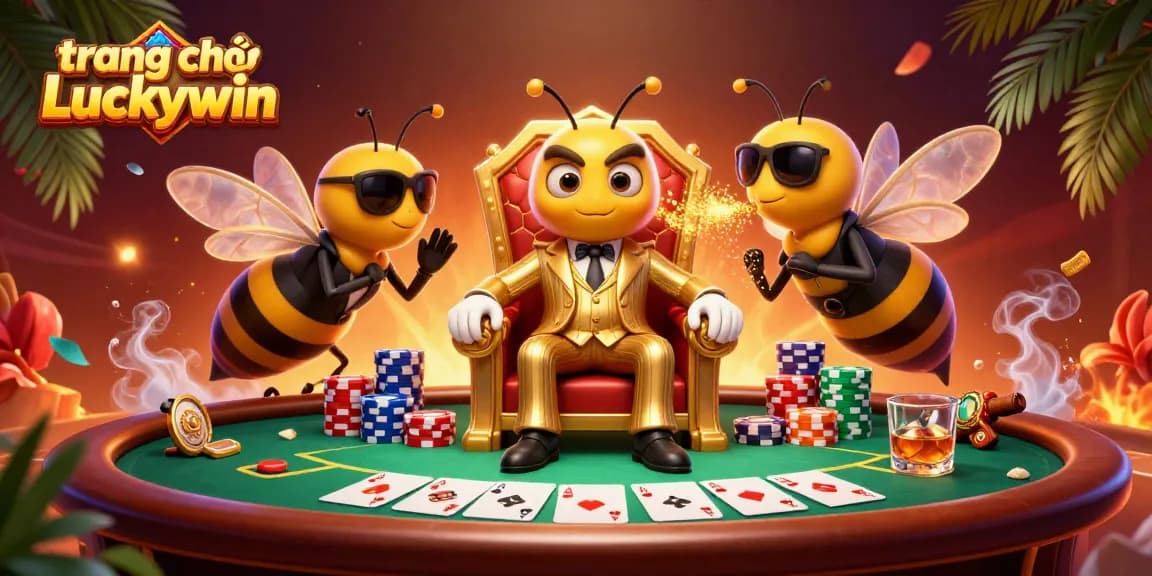 Explore winning strategies at trang chủ Luckywin with a vibrant poker scene.