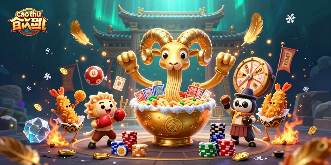 Engage with cao thu soi cau for a thrilling lottery and bingo experience featuring vibrant characters and dynamic elements.