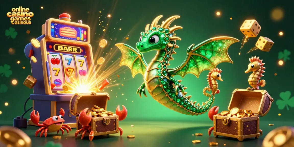 Experience top online casino games casinous with our vibrant sea dragon and jackpot explosions.