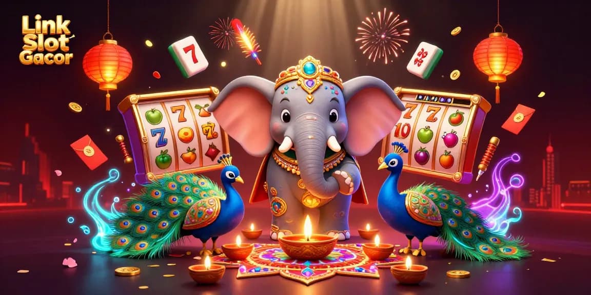 Engage in winning strategies with Link Slot Gacor featuring vibrant 3D characters and captivating game elements.