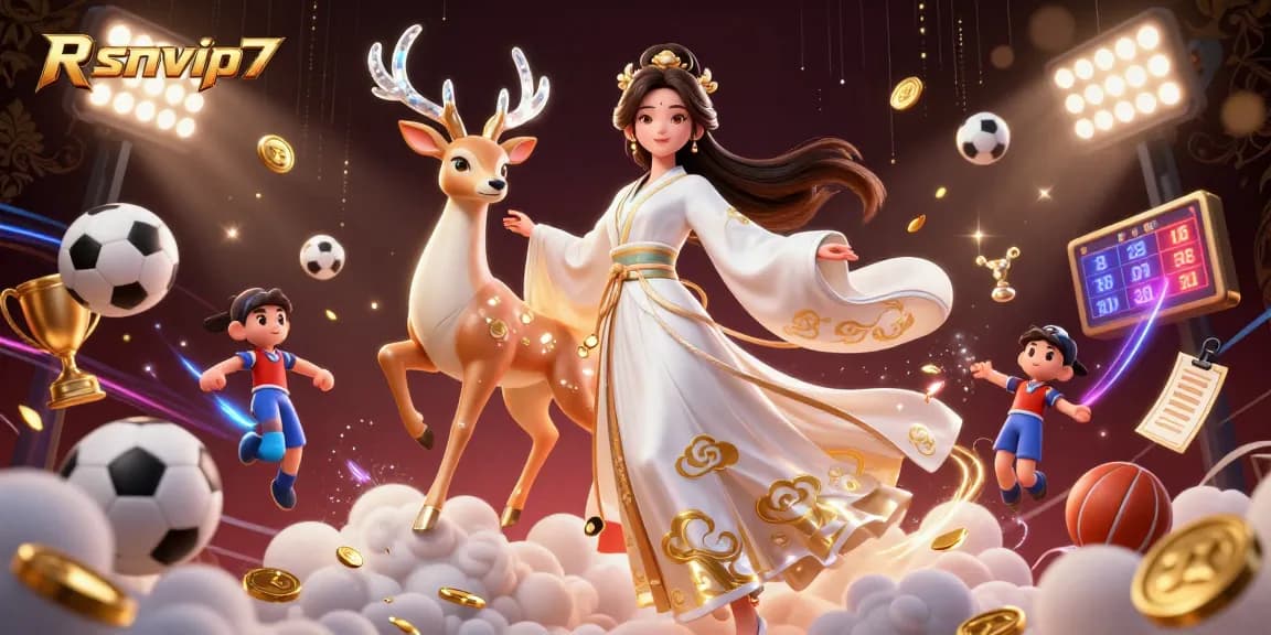 Rasakan kegembiraan Rsnvip7 dengan ilustrasi kasino yang menawan dan elemen permainan yang dinamis.