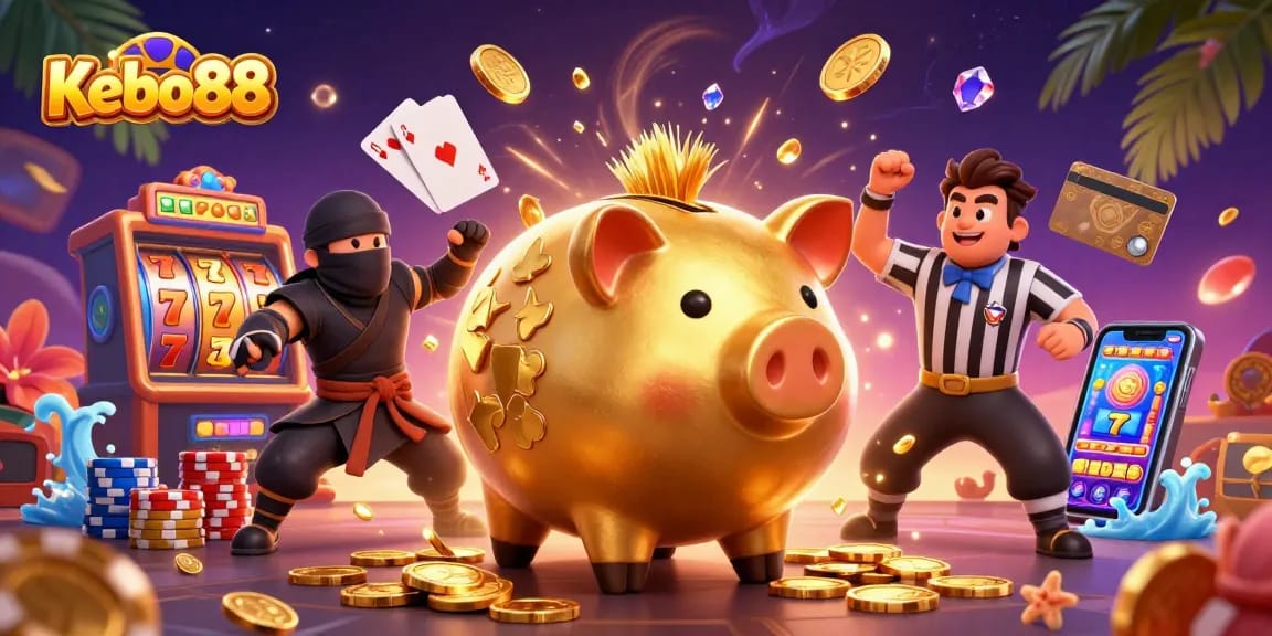 Kebo88 memenangkan hadiah dengan gameplay slot yang mendebarkan dan keberuntungan besar dalam 3D