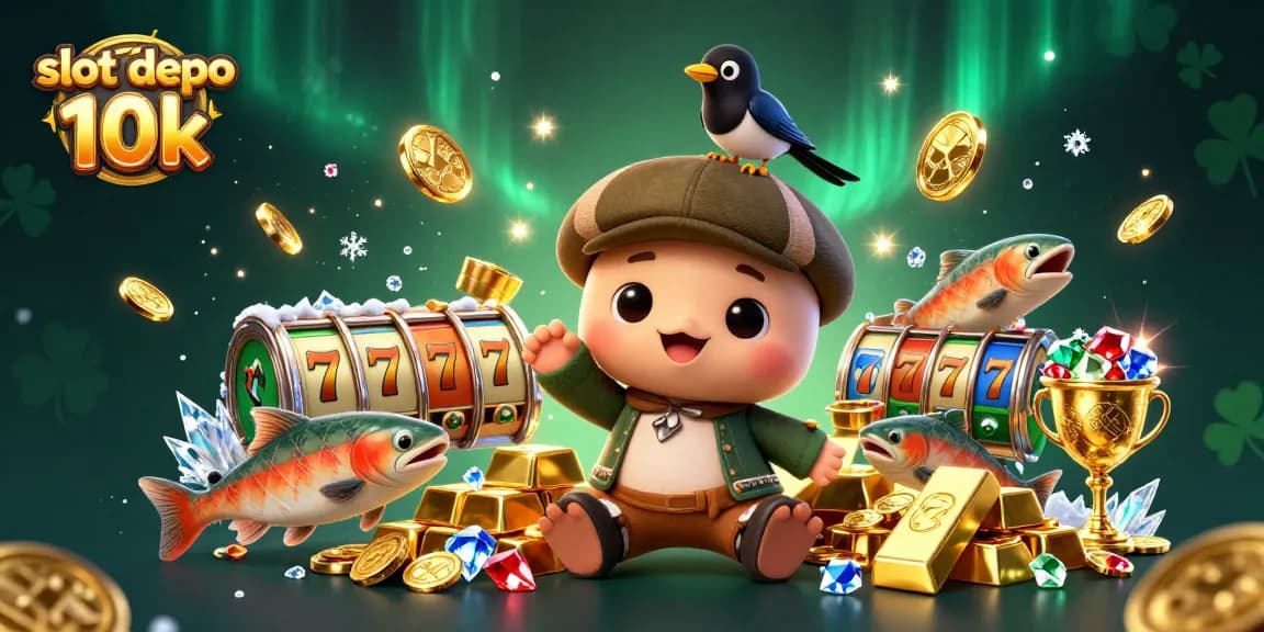 Play at slot depo 10k and win big with exciting slot games and jackpots today.