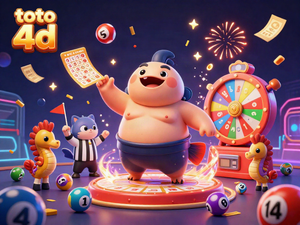 Experience the excitement of toto 4d with this vibrant underwater scene featuring dynamic lottery elements