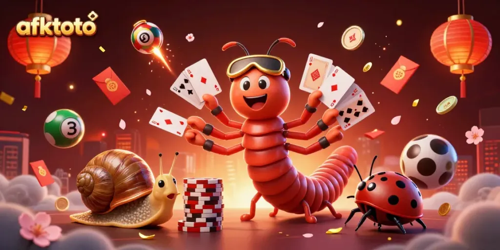 Menangkan pengalaman afktoto dengan dealer unik dan suasana lotere meriah.