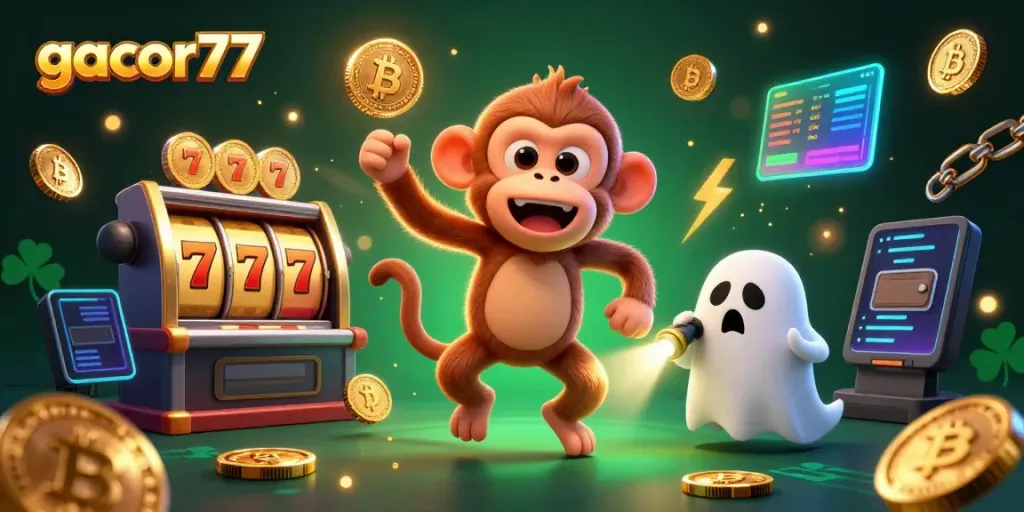 Gacor77 menawarkan permainan slot menarik dengan elemen kasino yang dinamis dan berenergi.