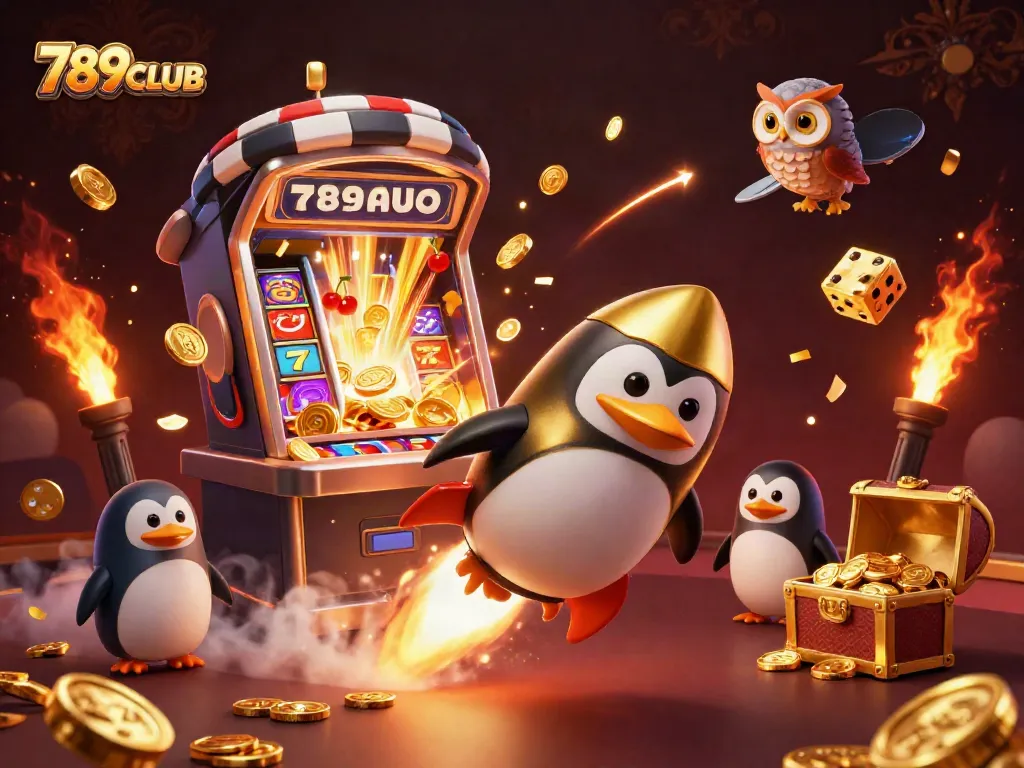 Experience thrilling wins and vibrant gaming with 789CLUB's exciting casino adventure.
