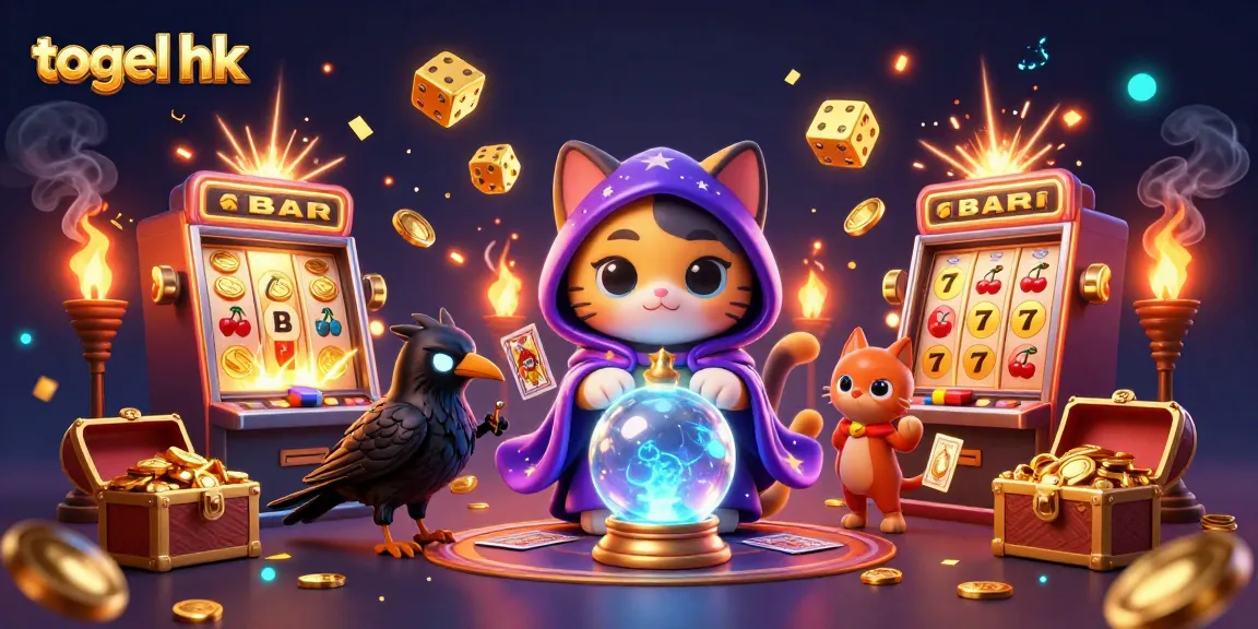 Engage with togel hk by exploring vibrant slot machines brimming with jackpots and celebrating wins with mystical characters.
