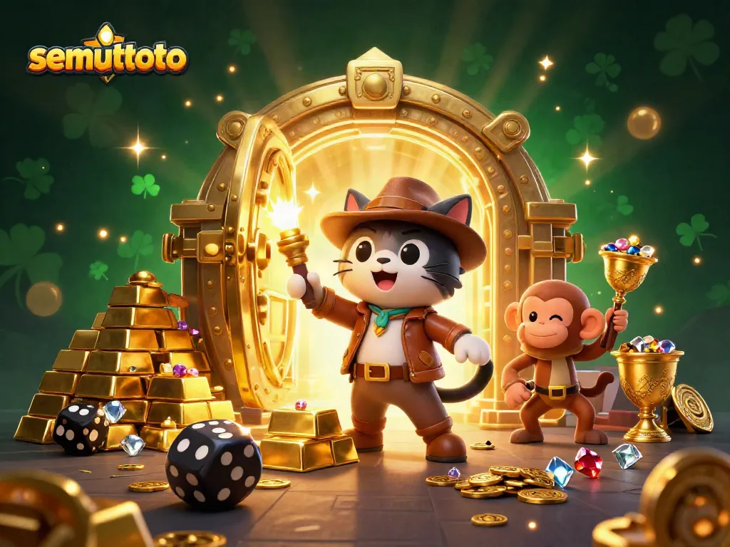 Semuttoto memudahkan akses permainan togel online dengan admin yang ramah dan terpercaya.