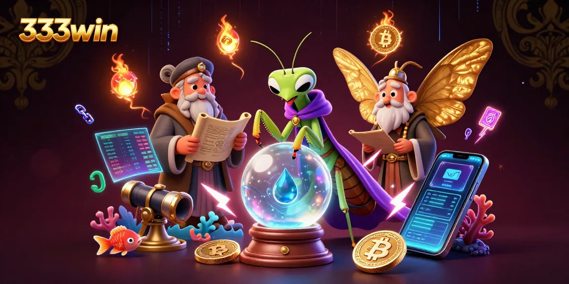 Experience thrilling fish shooting action in 333win's vibrant 3D world with dynamic underwater creatures and crypto coins