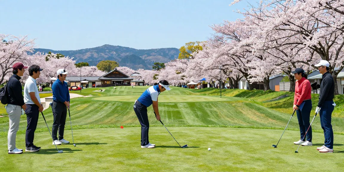 Pengalaman golf yang menyenangkan di Kato City, menikmati pemandangan indah dan kuliner lokal, bro178.