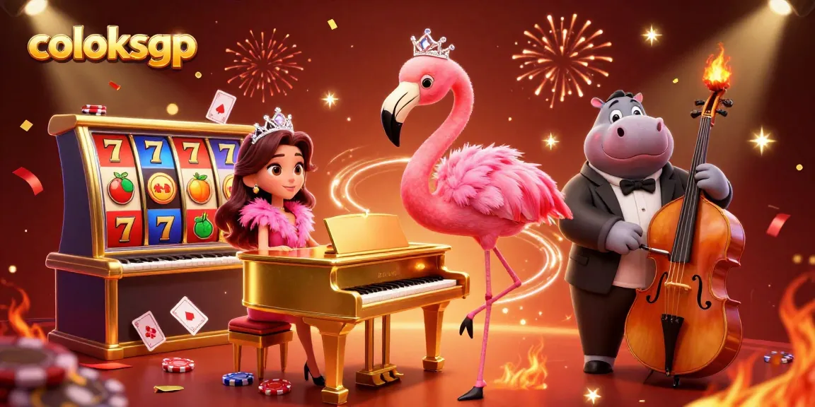Rasakan sensasi bermain slot di coloksgp dengan jackpot dan simbol keberuntungan yang menyenangkan.
