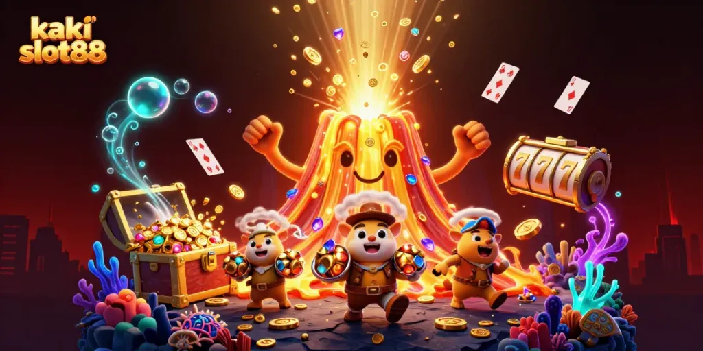 Mainkan permainan slot dengan kaki slot88 yang mengagumkan dan penuh harta karun!