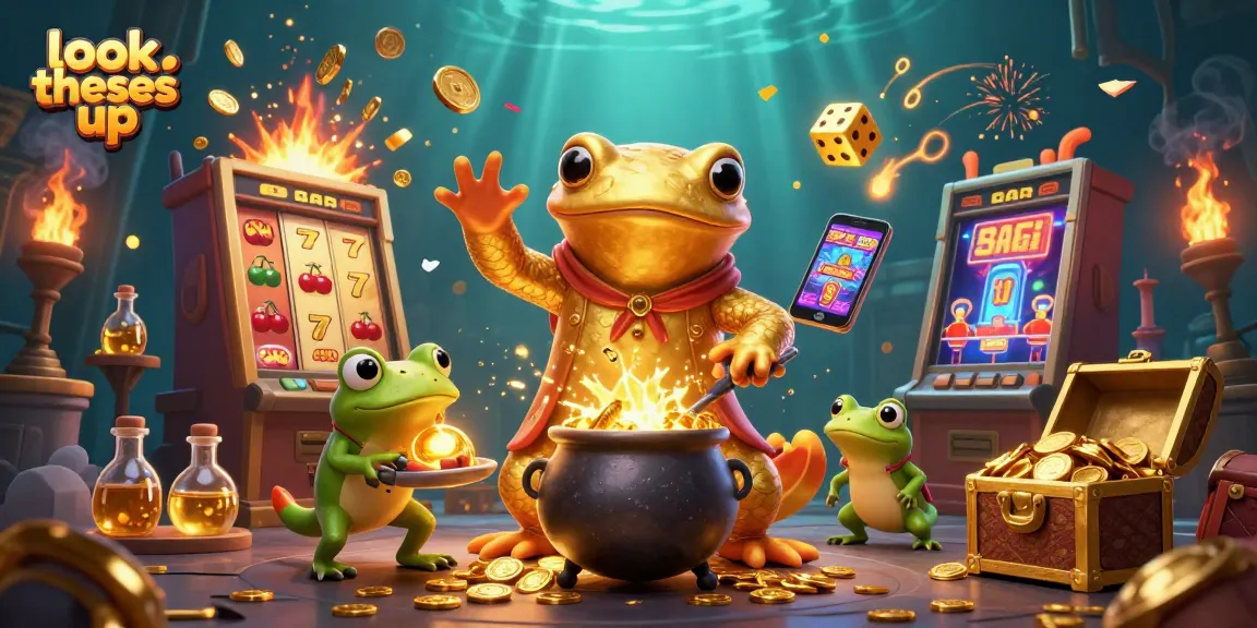 Experience the excitement and magic as you look these up in a grand casino adventure!