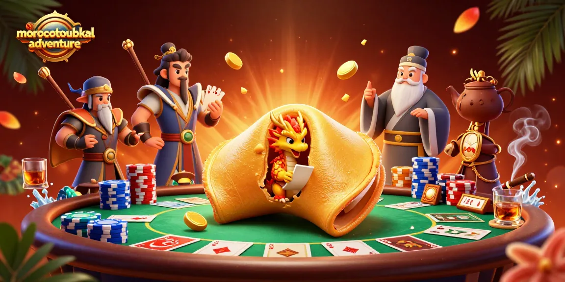 Win at moroccotoubkaladventure with a dynamic illustration featuring gaming action elements.